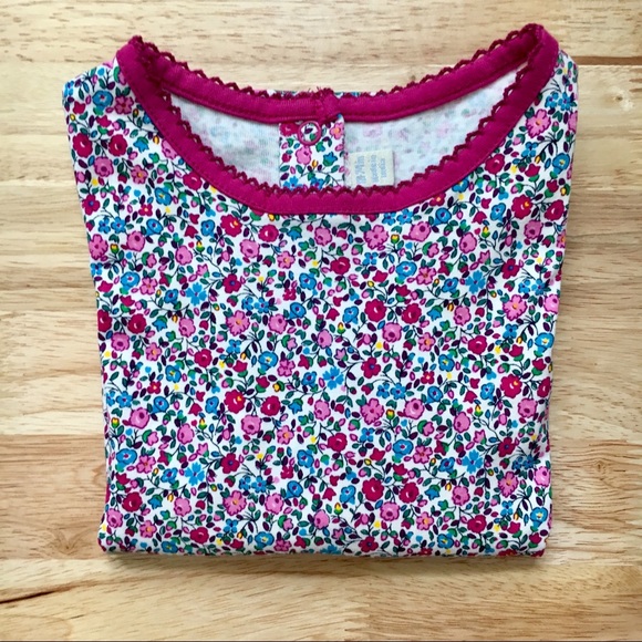 JoJo Maman Bebe Other - Jojo Maman Bebe Girls’ Floral Top, Size 18-24 mo.